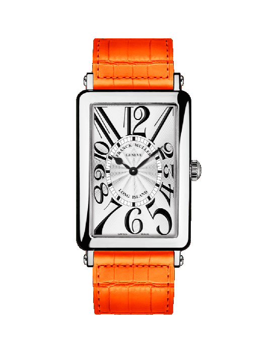 Часы Franck Muller Long Island 952_QZ-orange